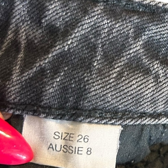 ROLLA's Original Straight Long Jeans - Brad Black - Picture 12 of 15